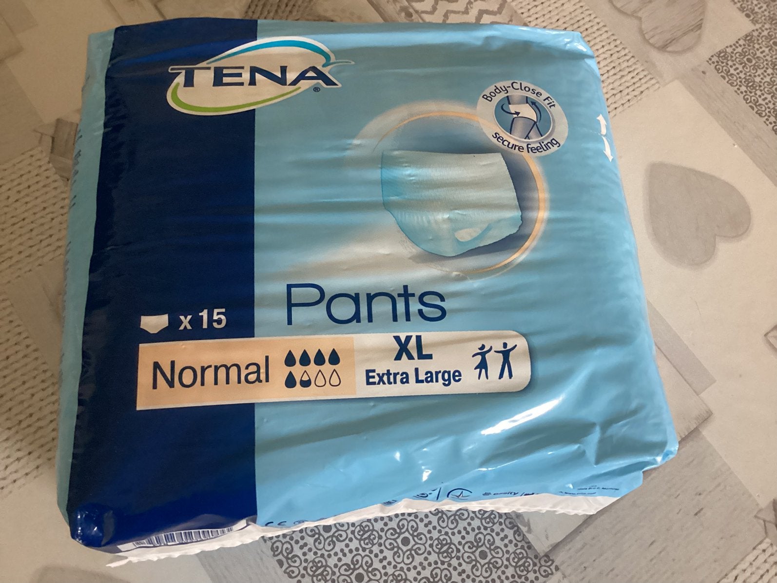 1 pak Tena pants XL, Ophalen of Verzenden, Nieuw