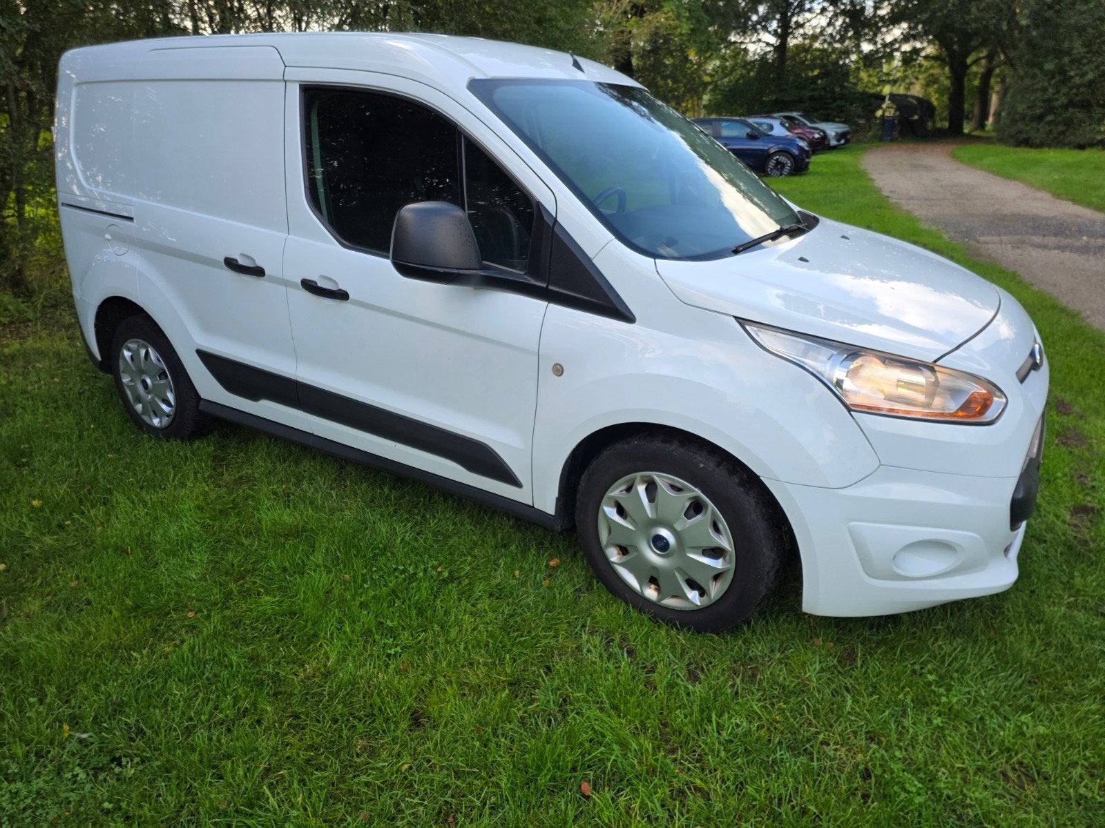 Ford Transit Connect 1.6 Tdci 55KW 2015 MARGE AUTO, Stof, 74 pk, Zwart, 4 cilinders