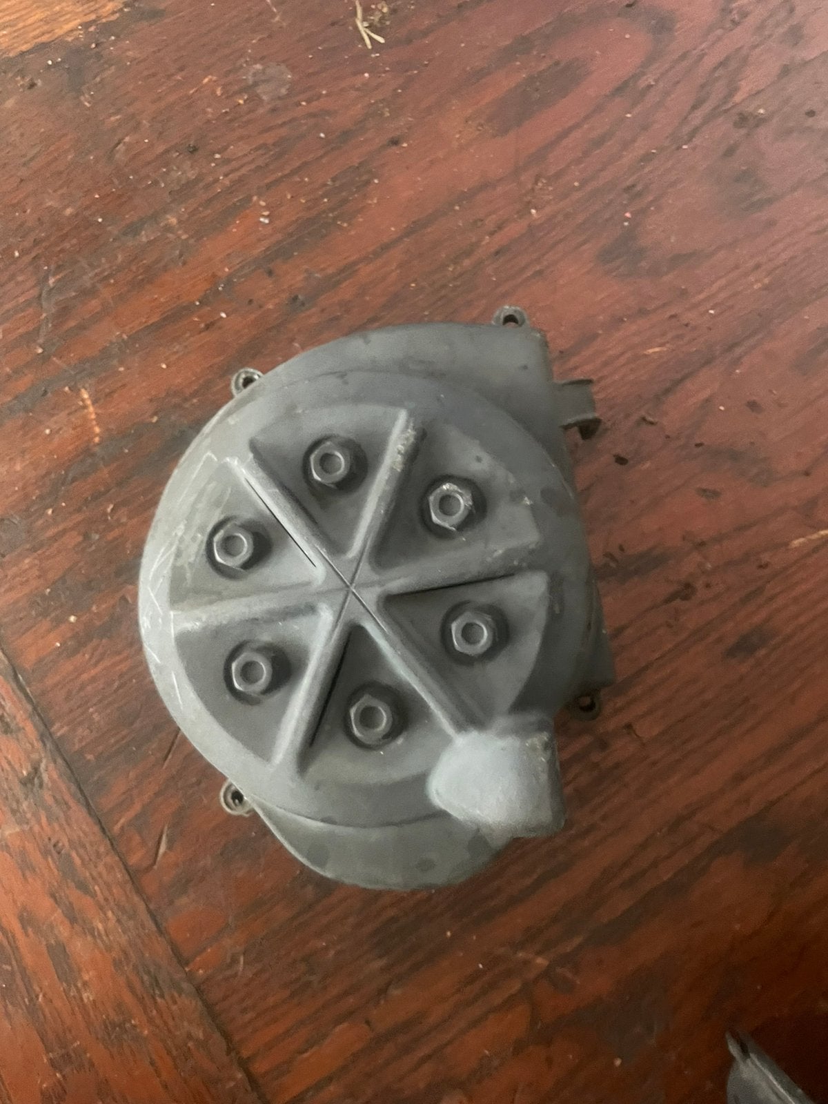 gilera / piaggio 50cc ontstekingskap, Ophalen