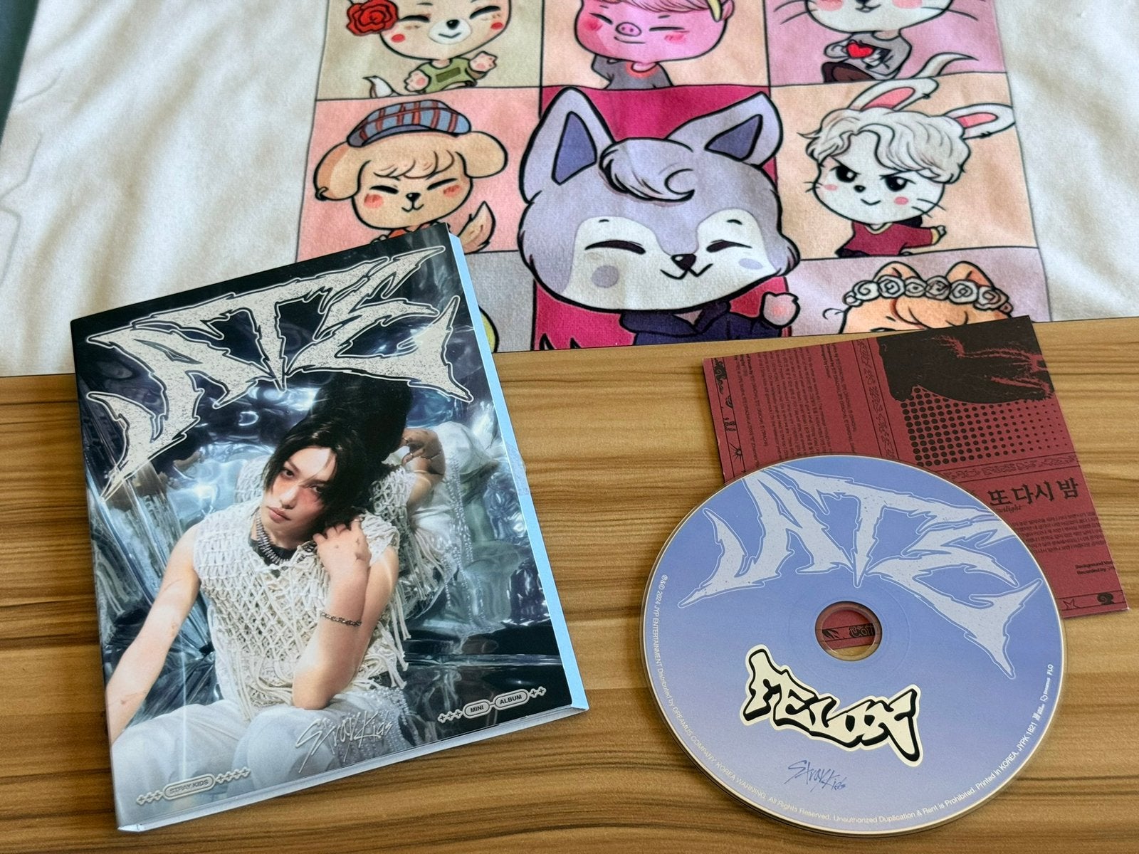Stray Kids Felix ATE album, Verzamelen, Ophalen of Verzenden, Zo goed als nieuw, Foto of Kaart
