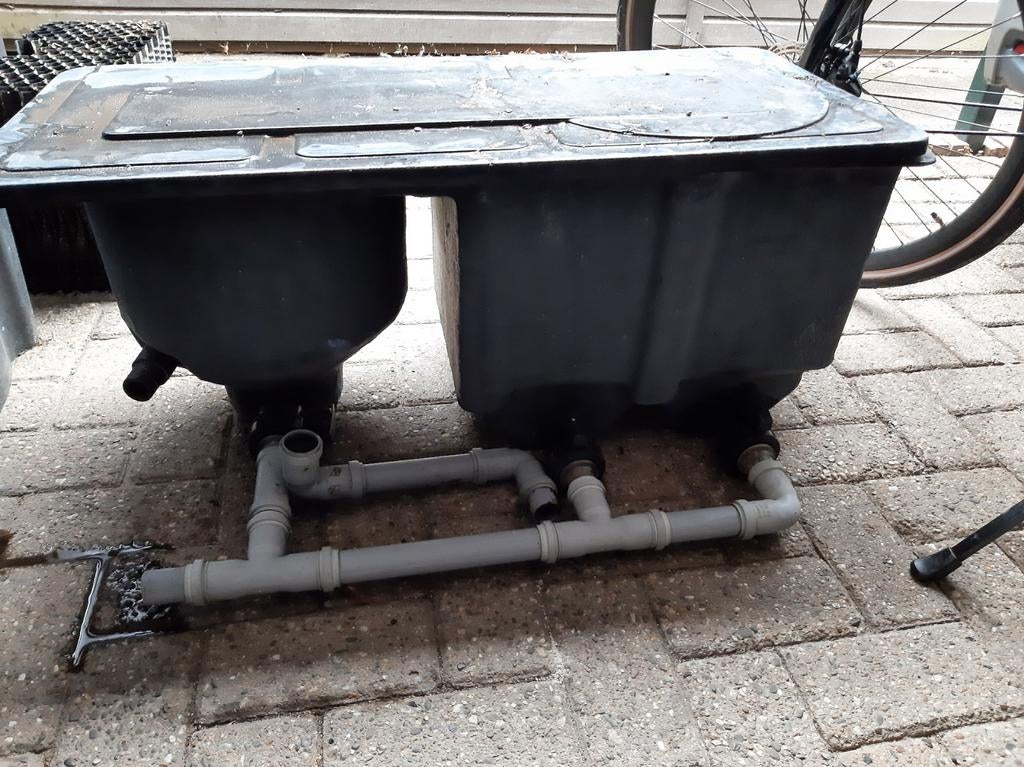 Vijverfilter met meerkamer systeem, Tuin en Terras, Vijvers, Ophalen