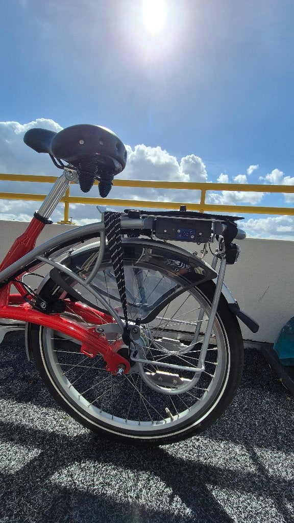 Van Raam Balance D51 e-bike rood, in perfecte staat, Fietsen en Brommers, Zo goed als nieuw, 51 tot 55 cm, 50 km per accu of meer