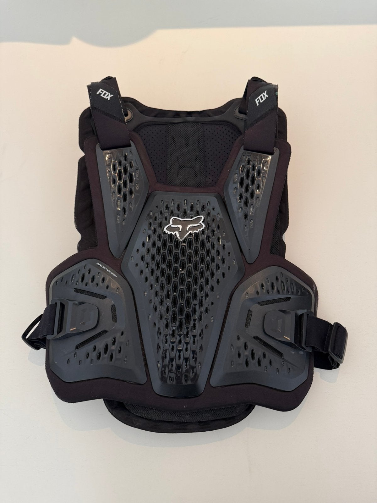 Fox Raceframe bodyprotector/rugbeschermer S/M, Ophalen of Verzenden, Tweedehands, Motorcrosskleding