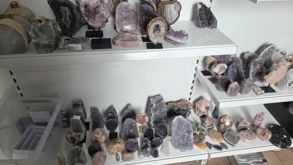20% extra korting edelstenen en mineralen, Ophalen of Verzenden