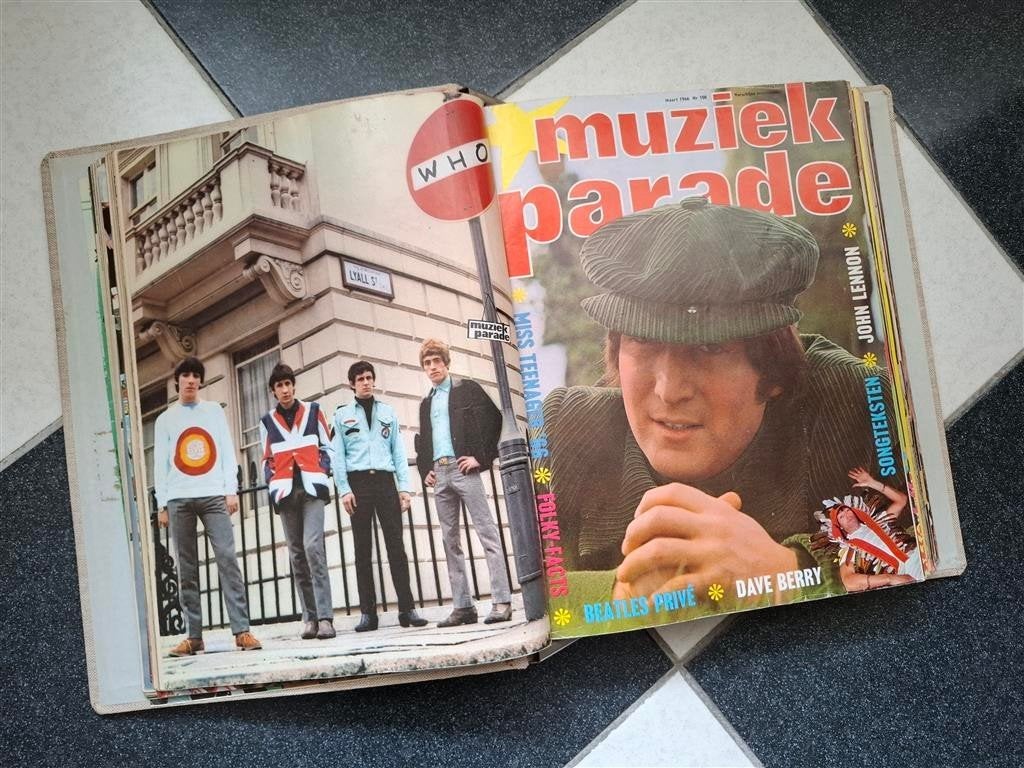 Muziek Parade ( 1966/1967 ) Retro/Vintage/Design, Verzamelen, Ophalen of Verzenden, 1960 tot 1980, Nederland, Tijdschrift