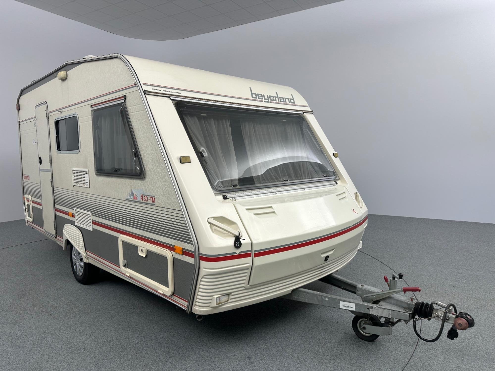 Beyerland Sprinter 430 TM Voortent Luifel, Vast bed, Luifel, Bedrijf, Treinzit
