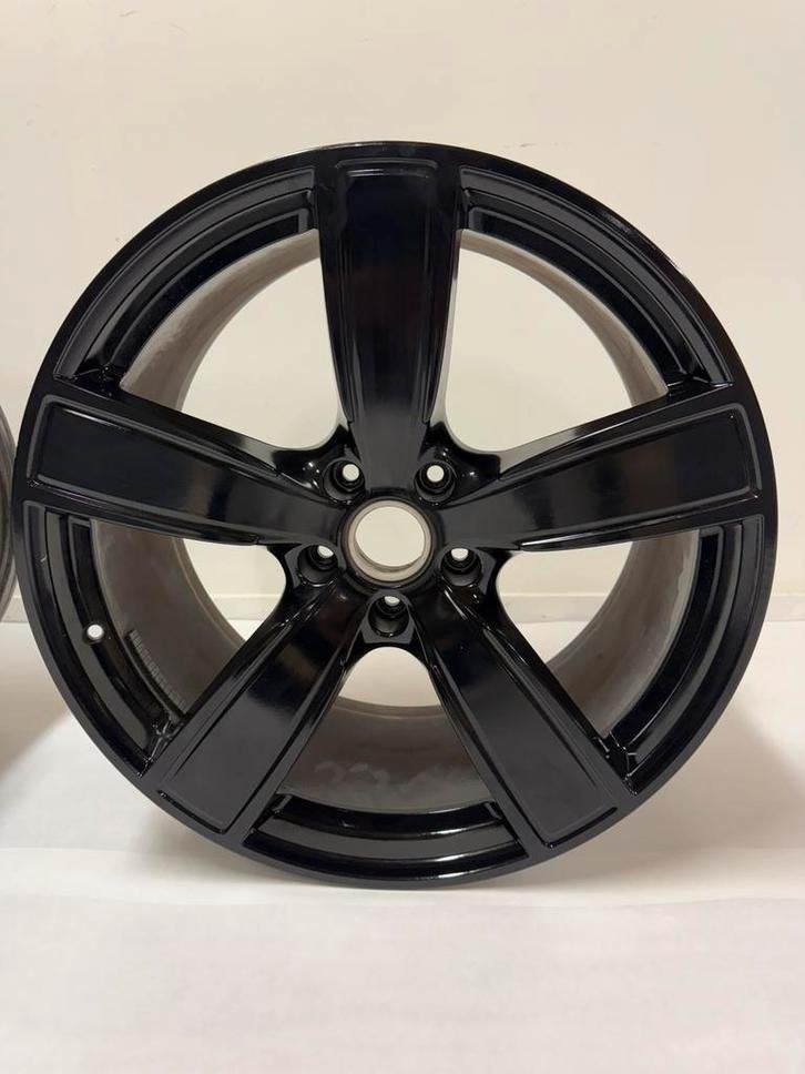 Originele Porsche cayenne sport classic velgen 9Y3 22? nieuw, Velg(en), Niet ingevuld, Nieuw, Overige maten