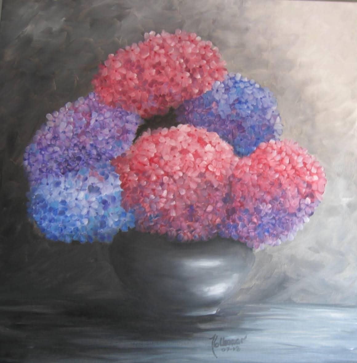 Schilderijen olieverf diverse afmetingen, Origineel werk, Doek, Realistisch, Olieverf