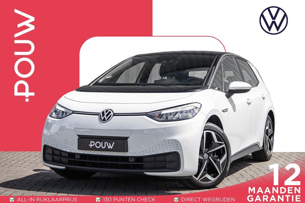 Volkswagen ID.3 204pk Pro S 77 kWh | SoH 94% | Rondomzicht C, Automaat, Gebruikt, 553 km, ID.3