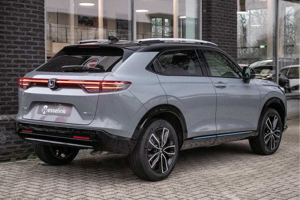 Honda HR-V 1.5 e:HEV Advance Style - Cons.prijs rijklr | Hon, Auto's, Honda, 1380 kg, 1498 cc, Zwart, Bedrijf
