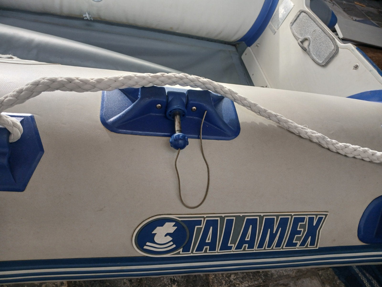 Foto 7 van talamex rubberboot
