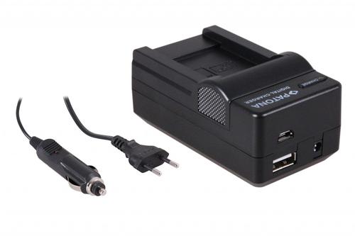 4in1 Charger OLYMPUS 70B 70-B FE-4040 FE-4020, Verzenden, Nieuw