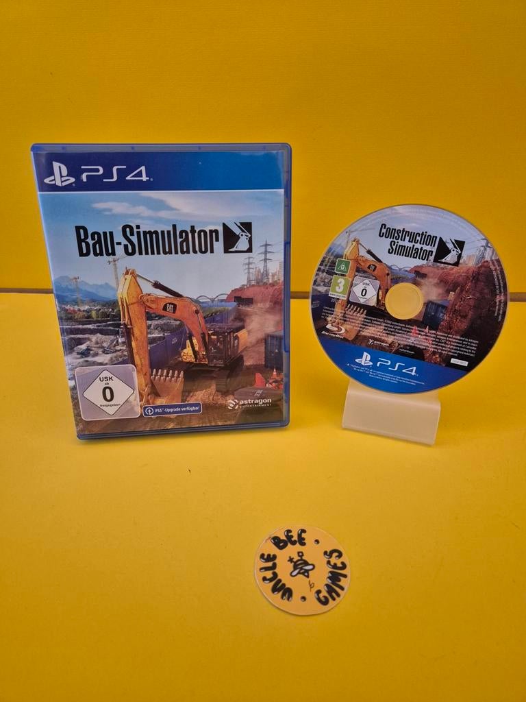 Construction Simulator, Verzenden, 1 speler, Limburger Str. 72, 50672 Köln, Duitsland, Zo goed als nieuw
