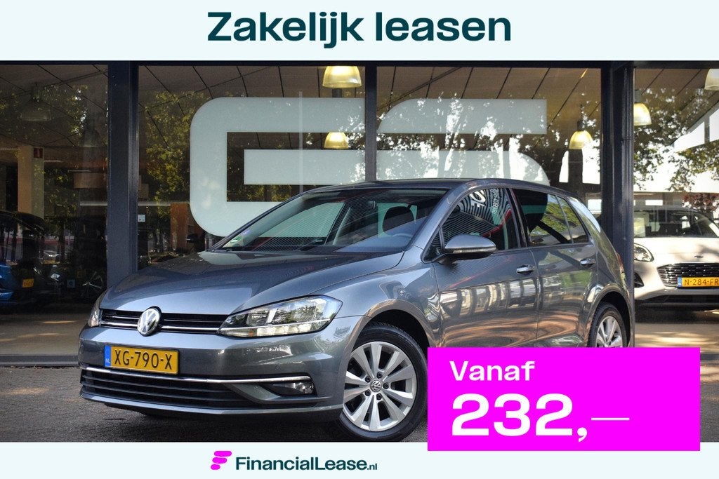 Volkswagen Golf 1.0 TSI Comfortline 5d NAVIGATIE|ADAPTIVE CR, Stof, Origineel Nederlands, Bedrijf, Handgeschakeld