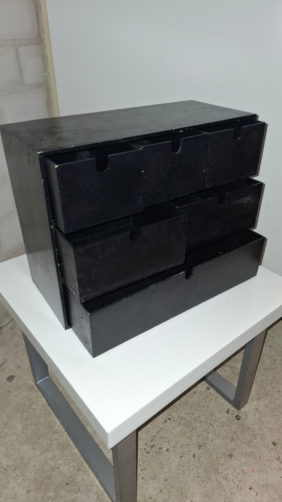 laatjes kast ikea, Ophalen of Verzenden, Gebruikt