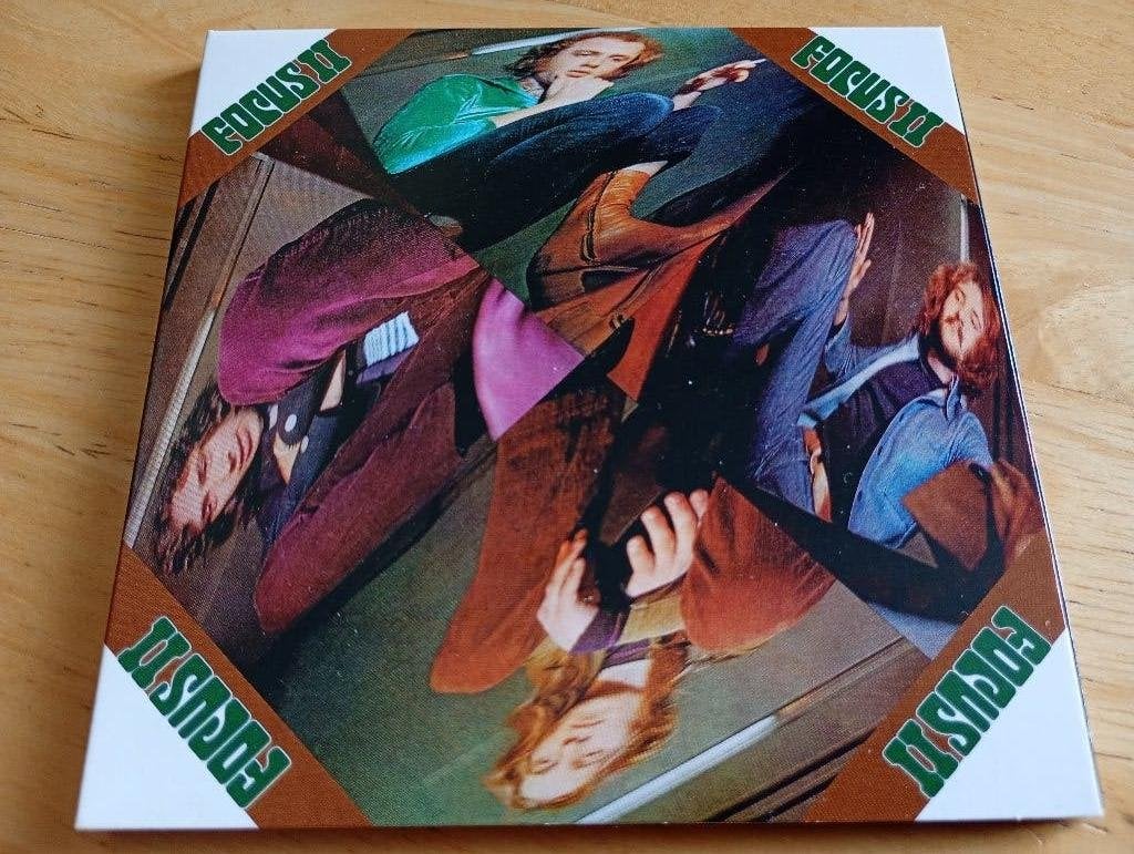 CD Focus - Focus II / Moving Waves + 3 extra tracks, Verzenden, Zo goed als nieuw
