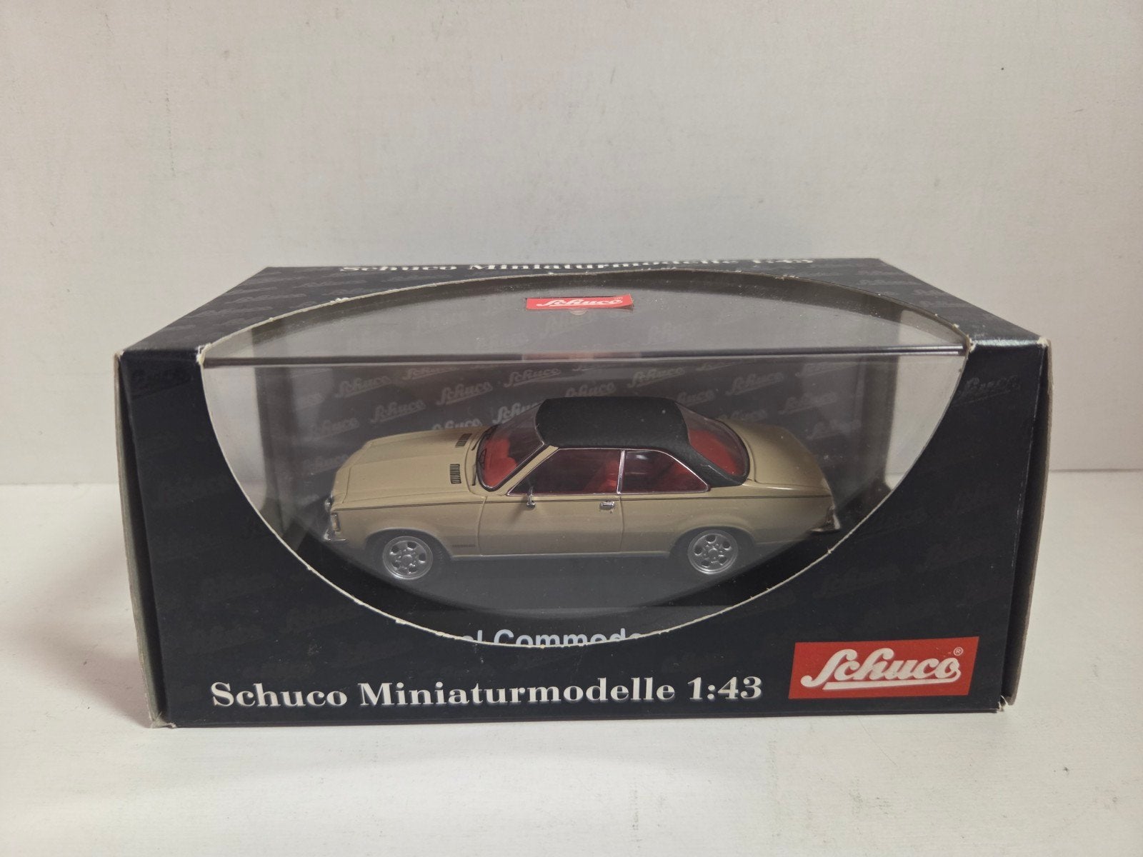 Schuco Opel Commodore 1:43, Auto, ., Ophalen of Verzenden, Zo goed als nieuw