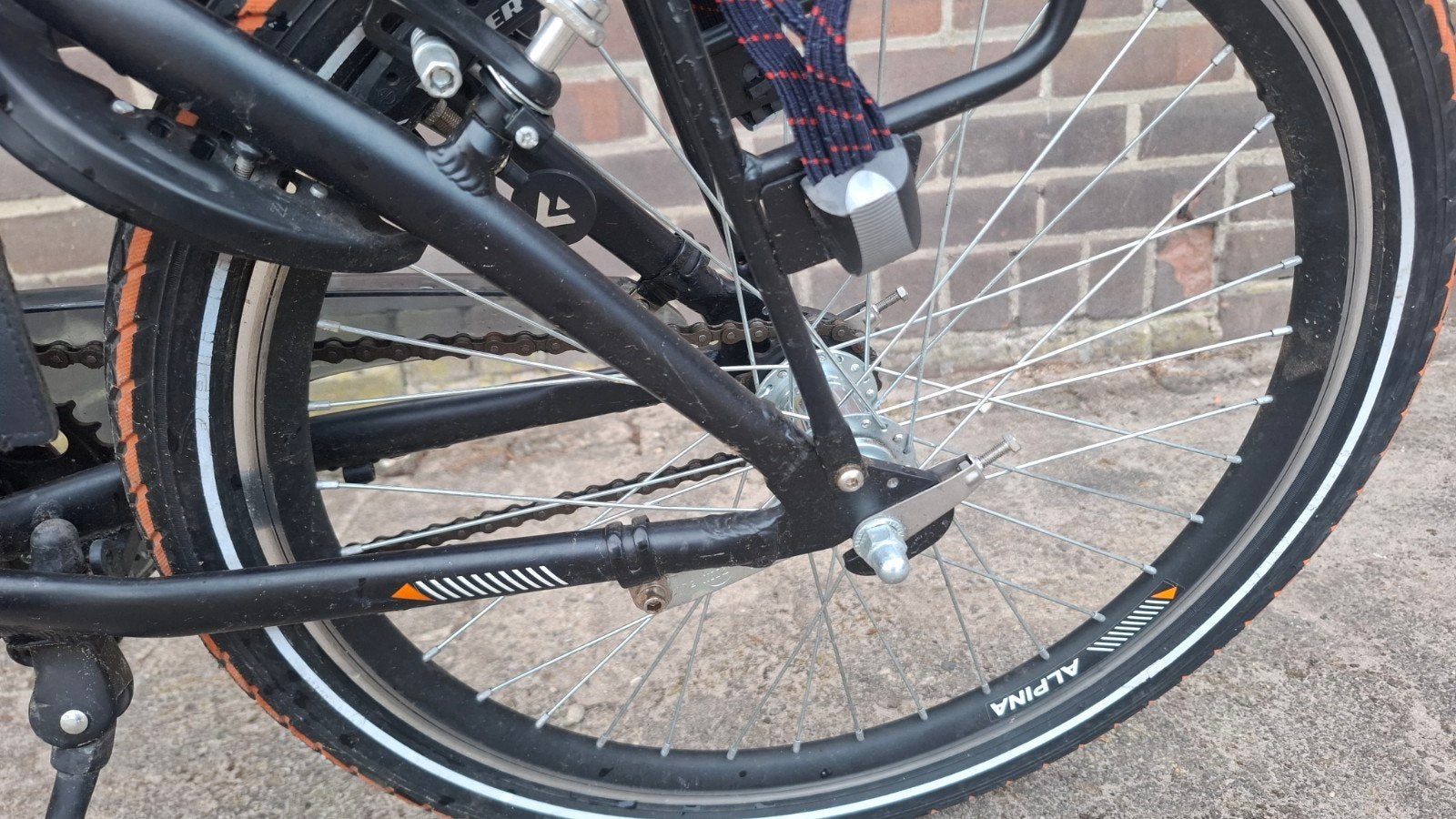 Mooie Alpina fiets 22 inch, Ophalen of Verzenden, Gebruikt, Overige merken