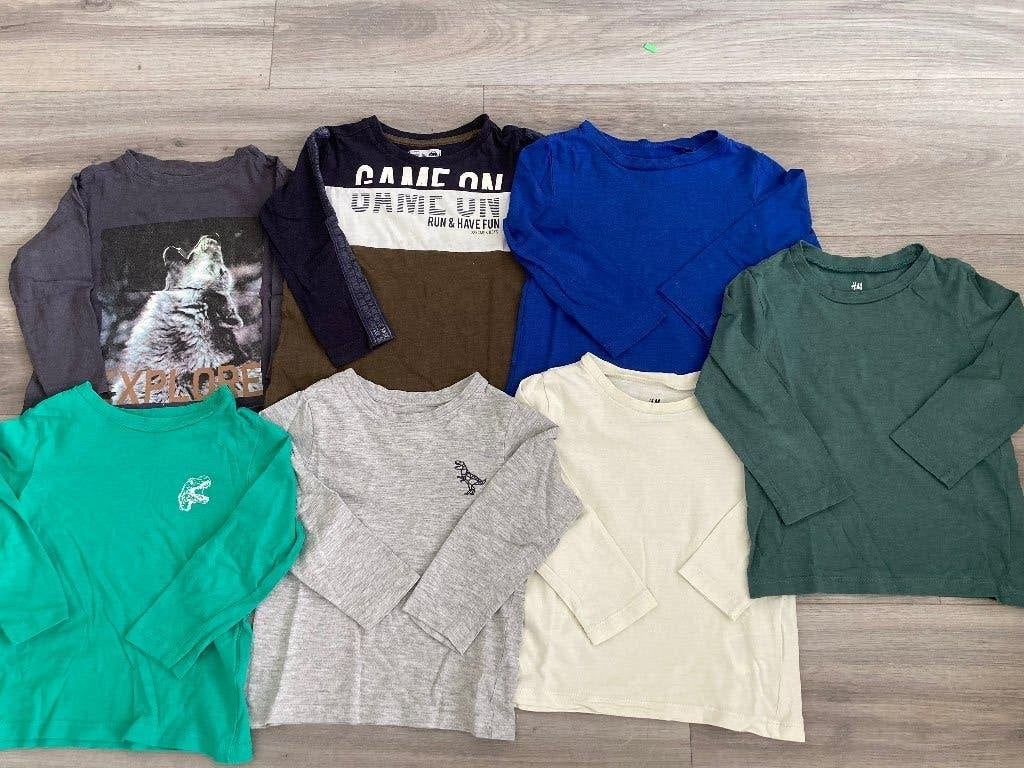 Longsleeves H&M maat 92, Ophalen, Gebruikt, H&M, Shirt of Longsleeve