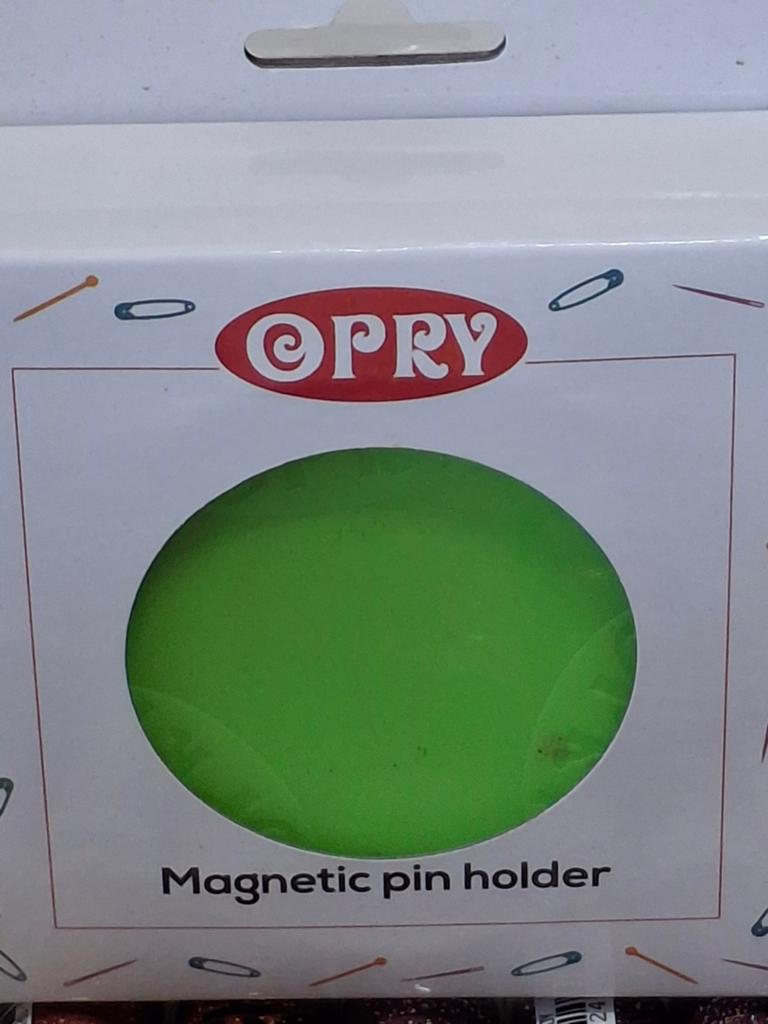 O Pry Magnetische Naaldenhouder - Groen, Ophalen of Verzenden, Nieuw, Overige typen