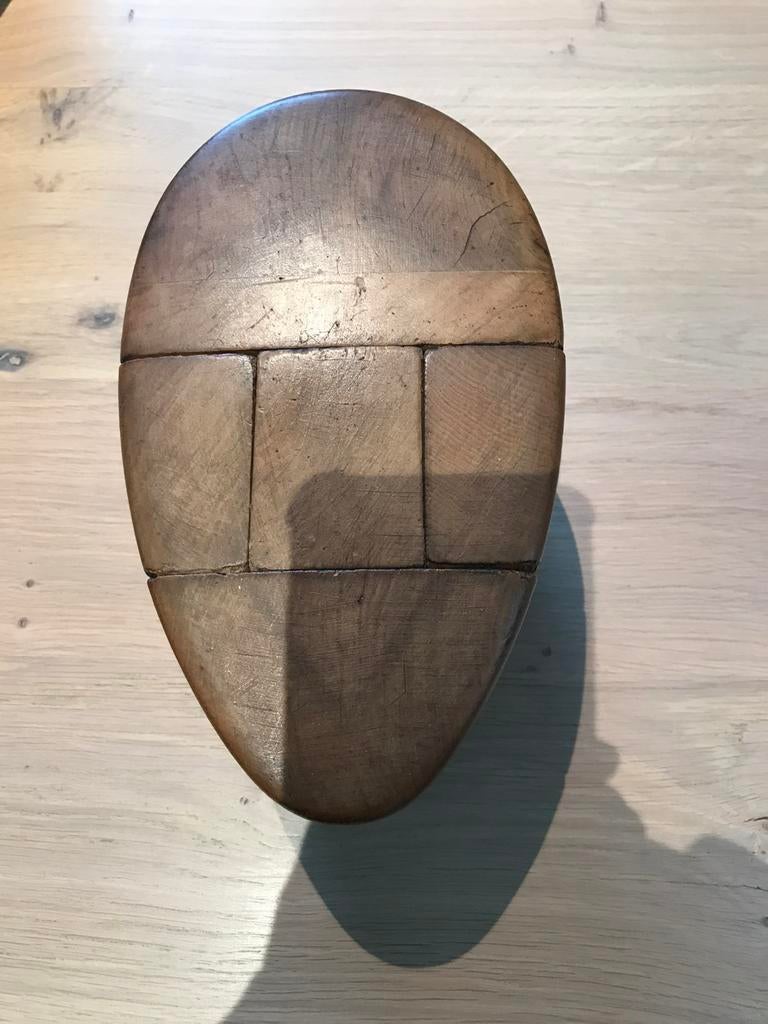 Antieke hoedenmallen met hoedenstandaarts, Antiek en Kunst, Ophalen of Verzenden