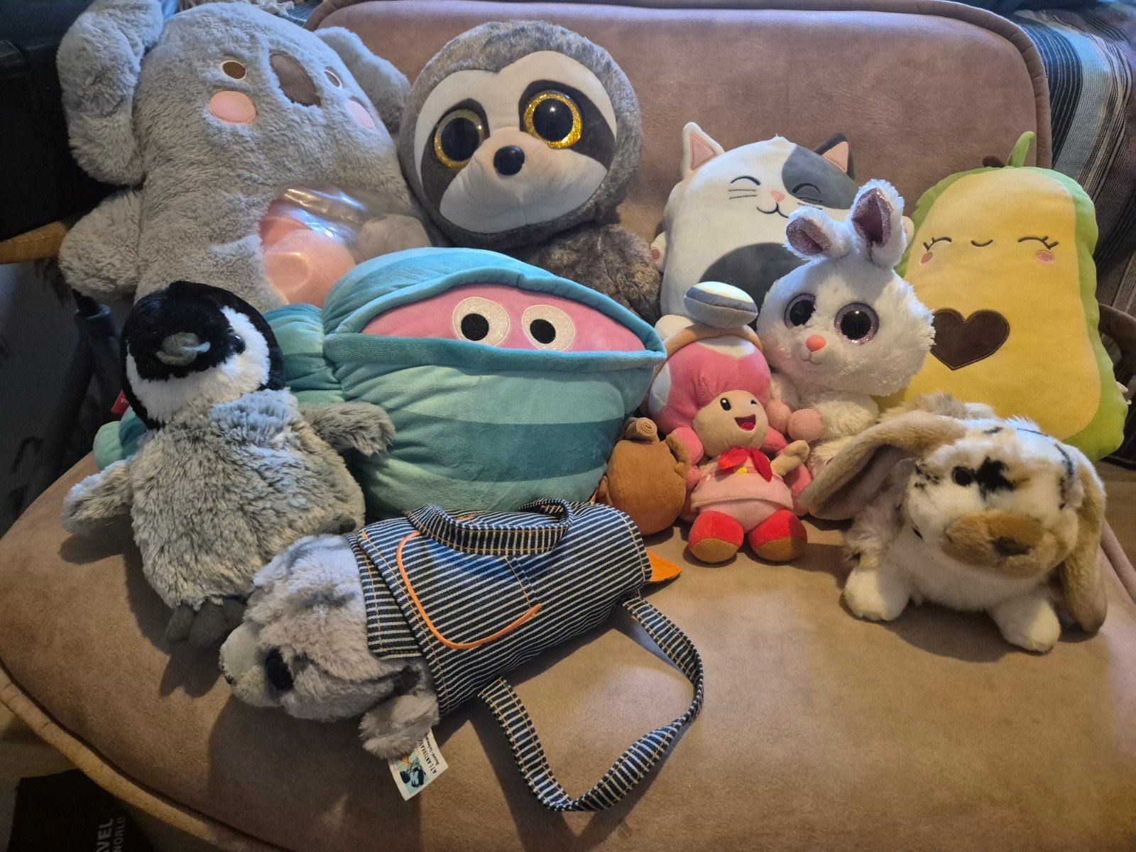Diverse Knuffels, los te koop of samen, Ophalen, Overige merken, Overige karakters, Overige typen