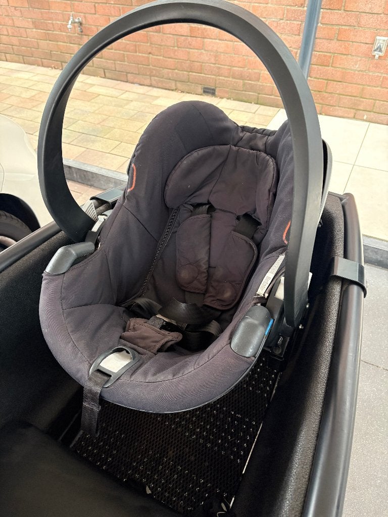 Foto 6 van 🚲👶 URBAN ARROW BABY-ADAPTERS – VOOR MAXI-COSI