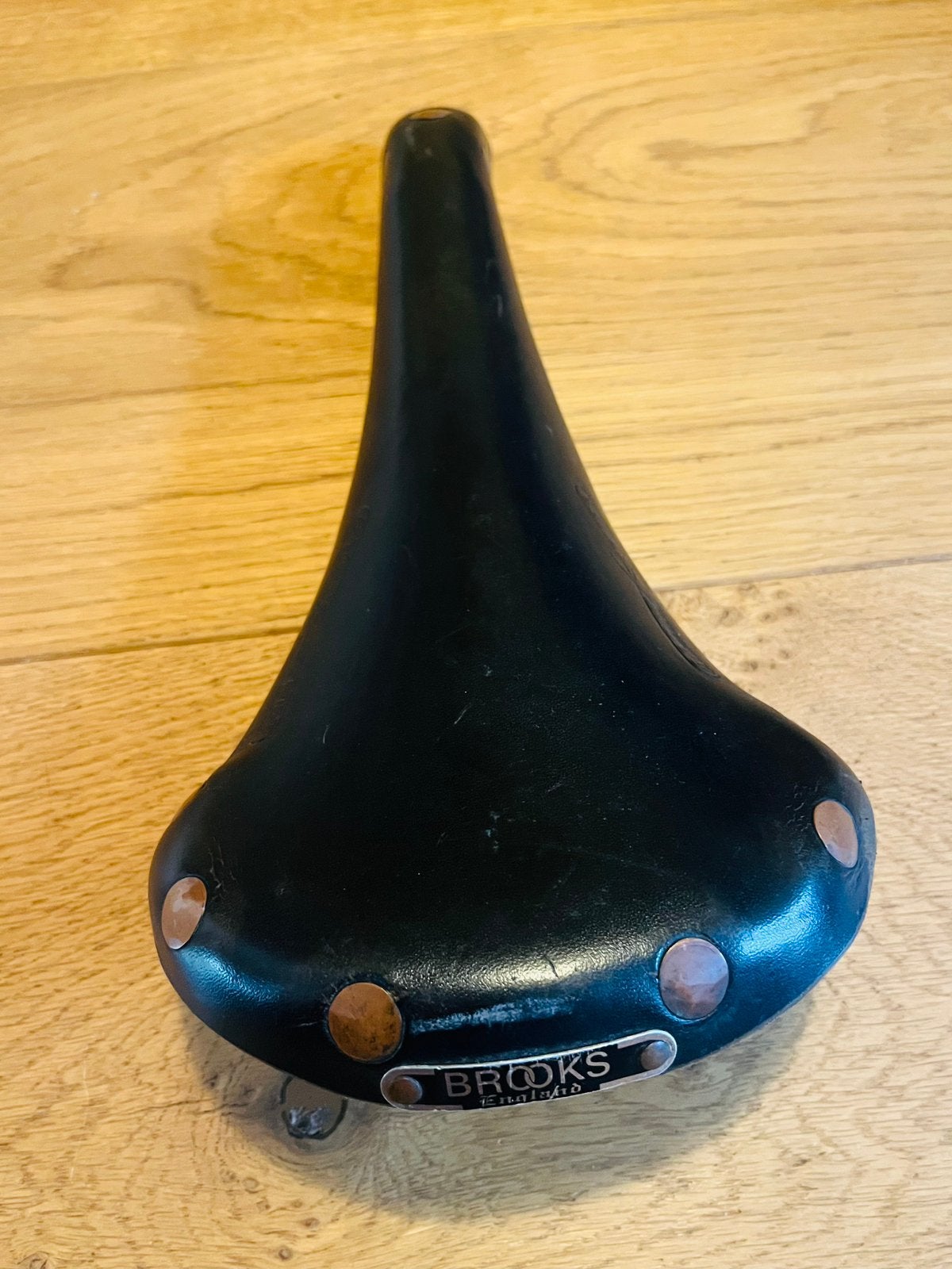 Brooks racefiets zadel, Leer, Ophalen of Verzenden, Zo goed als nieuw, Zadel