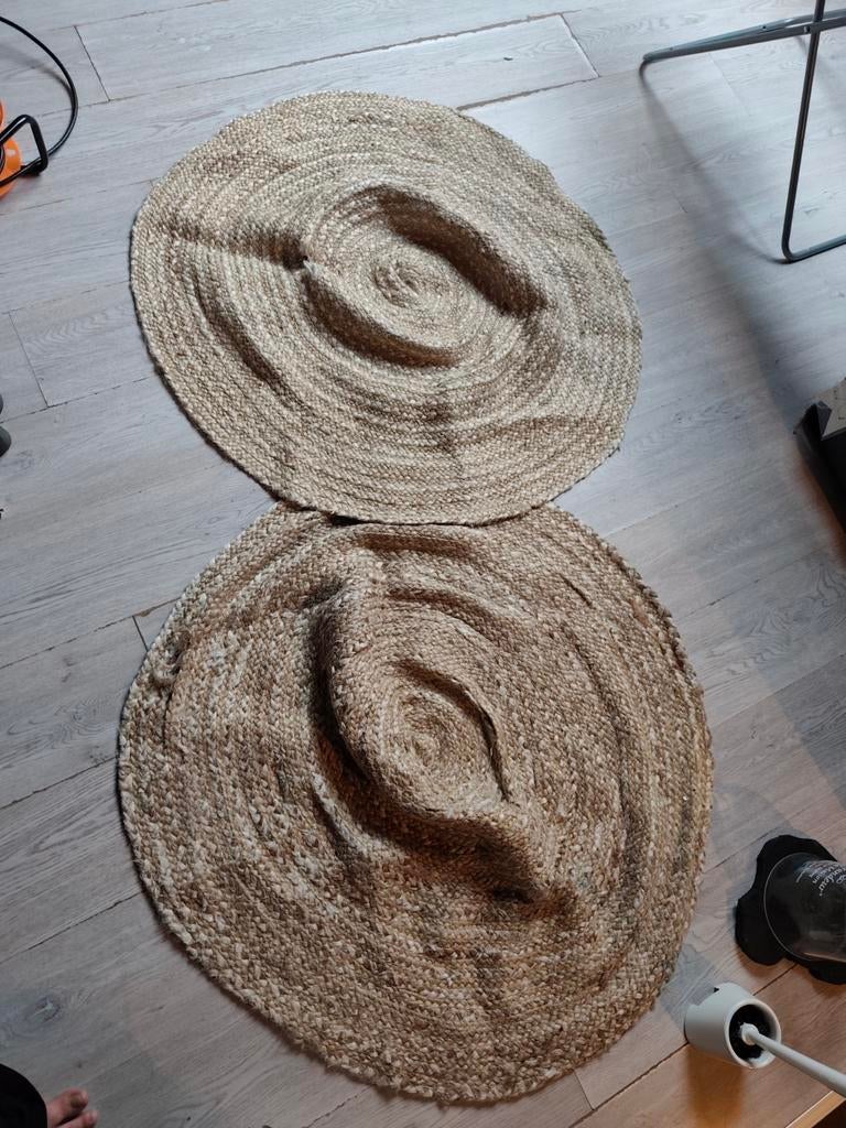 Jute vloerkleden, Ophalen, Gebruikt
