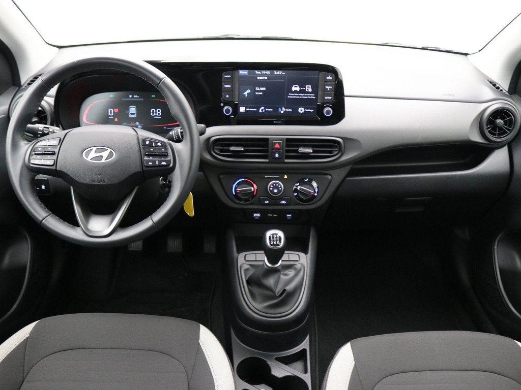 Hyundai i10 1.0 Comfort "Edition" / Apple CarPlay & Android, Voorwielaandrijving, Stof, Gebruikt, 899 kg