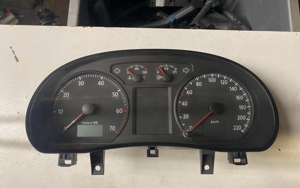 Vw Polo IV (9N) 1.4 (BUD) 6Q0920823R Instrumentenpaneel, Ophalen of Verzenden
