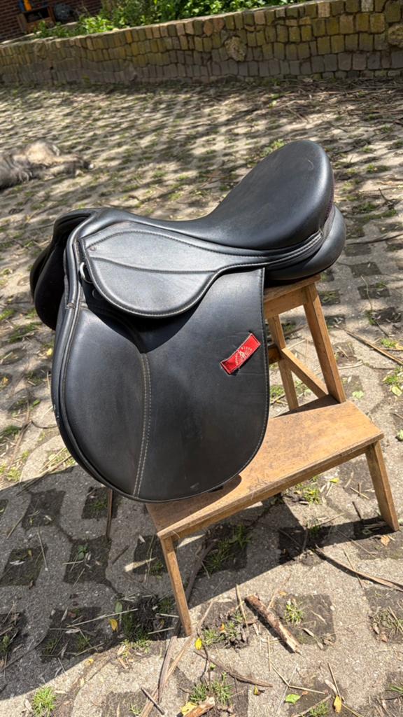 Te koop pony zadel 15 inch, Ophalen of Verzenden, Gebruikt, Recreatie