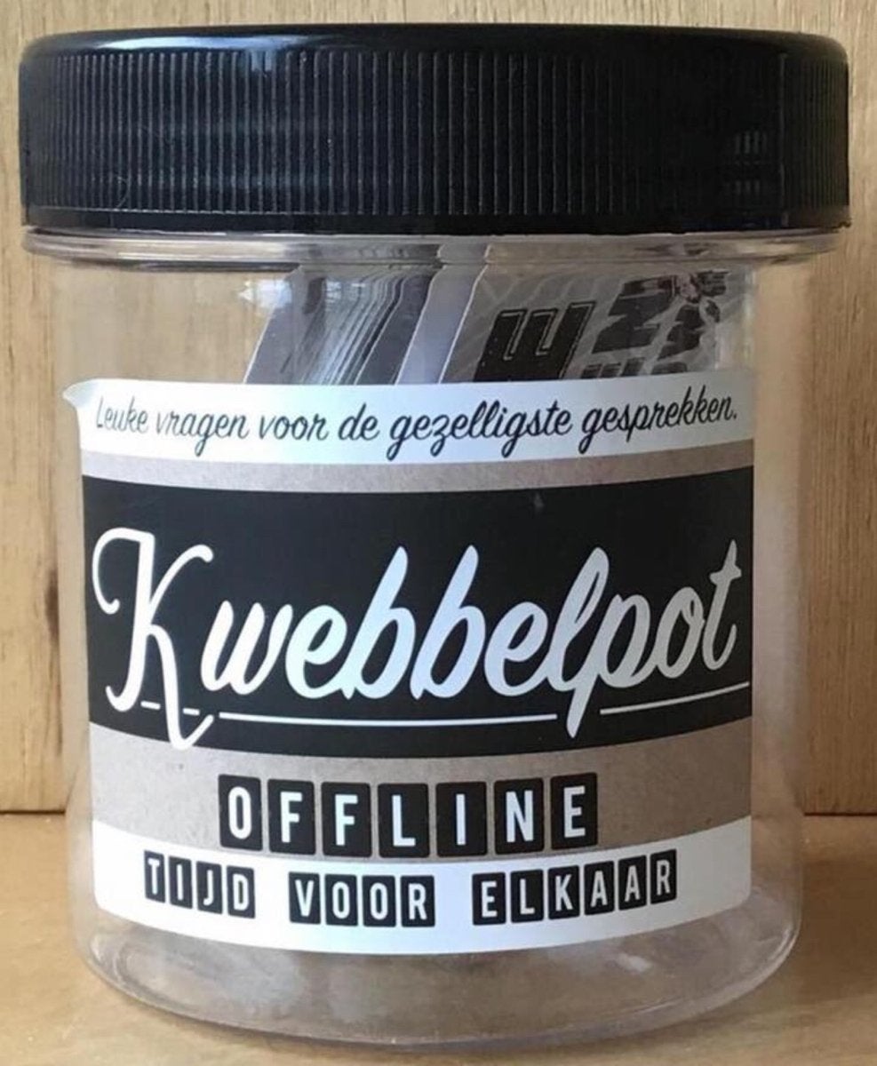 Kwebbelpot Kletspot - ZGAN, Een of twee spelers, Ophalen of Verzenden, Zo goed als nieuw