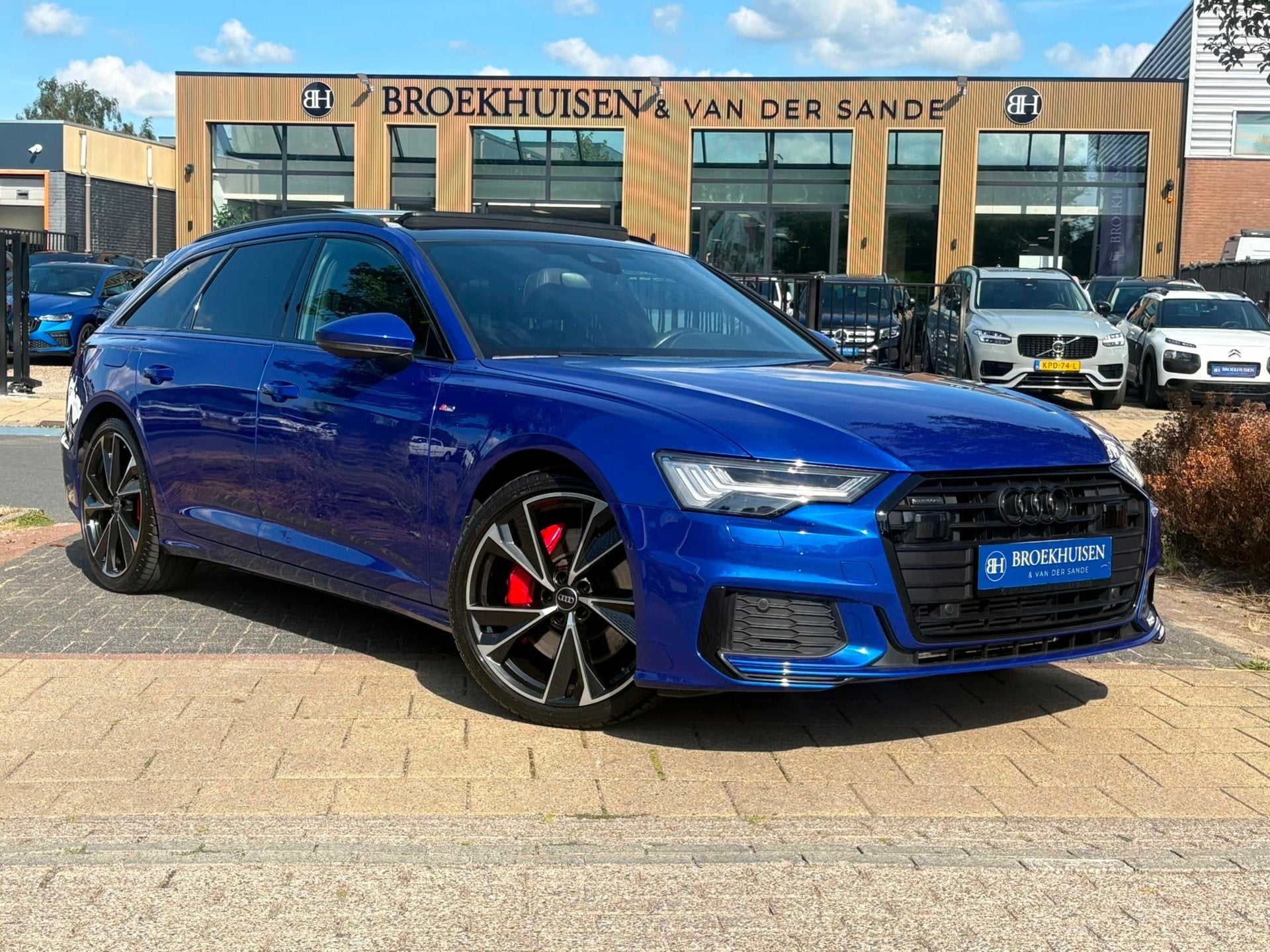Audi A6 Avant 55 TFSI e quattro 3x S- Line Competition 407pk, Auto's, Automaat, Gebruikt, 4 cilinders, 1984 cc