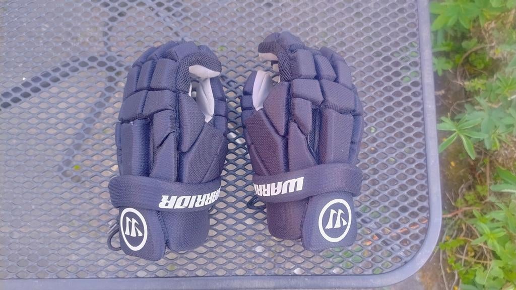 Warrior lacrosse gloves (handschoenen), Ophalen of Verzenden, Zo goed als nieuw