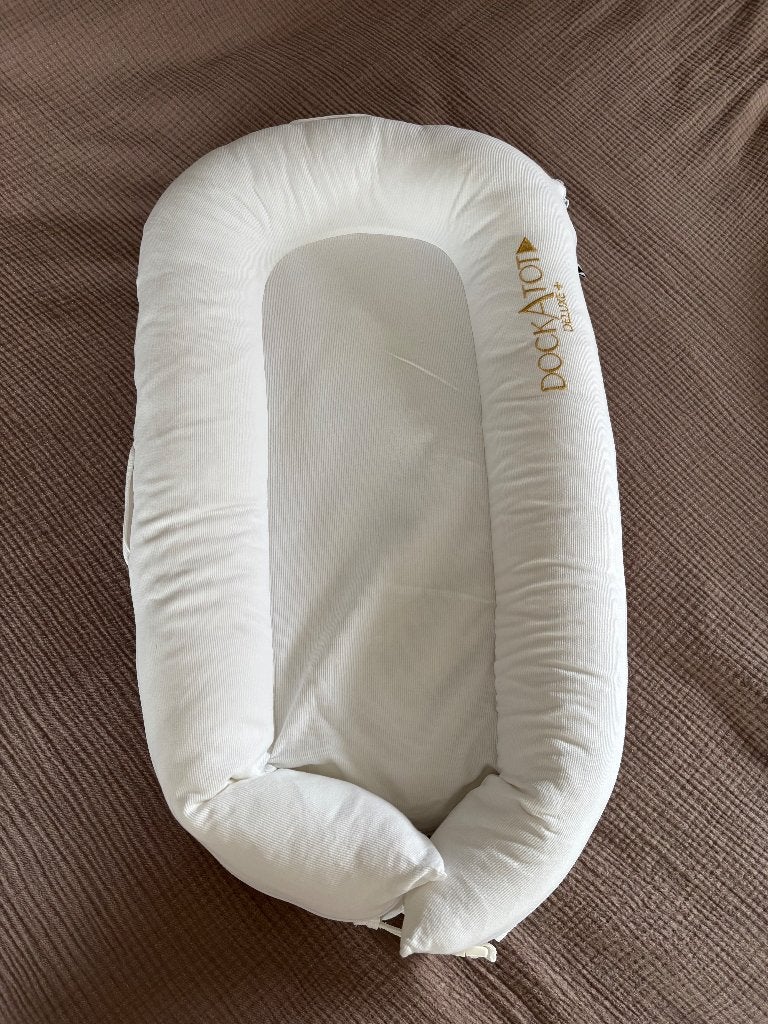 Babynestje Dockatot deluxe, Ophalen of Verzenden, Gebruikt