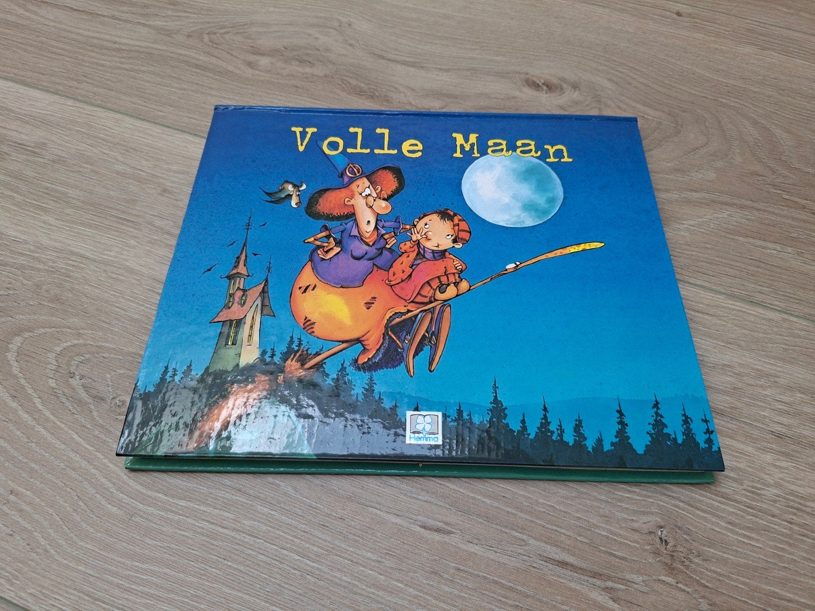 Pop-up boek Volle maan - Mireillr Vroege & François Ruyer, Ophalen of Verzenden, Gelezen, Mireille Vroege en François Ruyer, Prentenboek