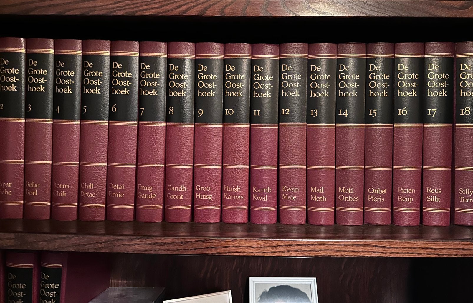 21 delige encyclopedie, de grote Oosthoek, als nieuw, Ophalen of Verzenden, Zo goed als nieuw, Algemeen