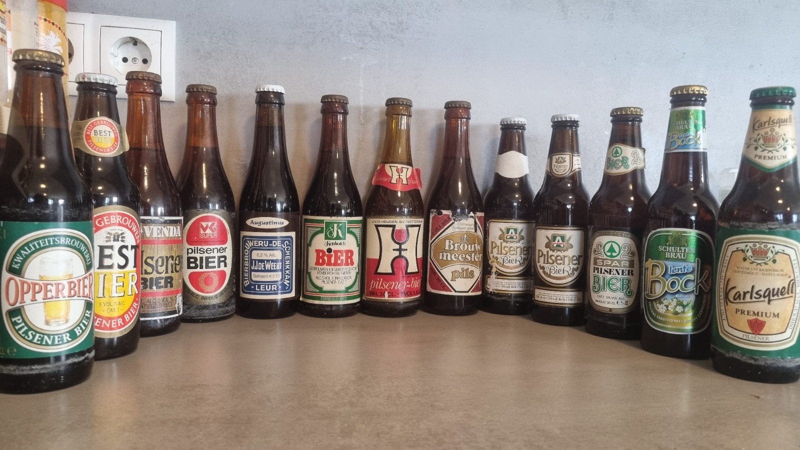 Vintage supermarkt & retail: Spar, Venda, Karlsquel, Best &+, Verzamelen, Ophalen of Verzenden, Zo goed als nieuw, Flesje(s), Overige merken