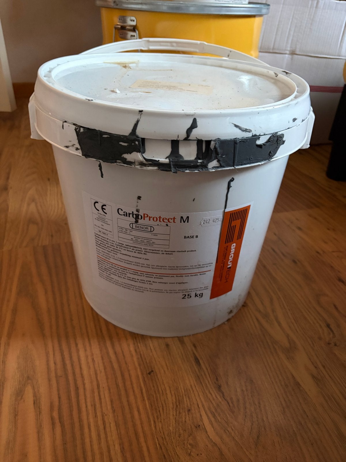 CarboProtect M - 25 kg emmer, Ophalen, Gebruikt, Verf, 20 liter of meer