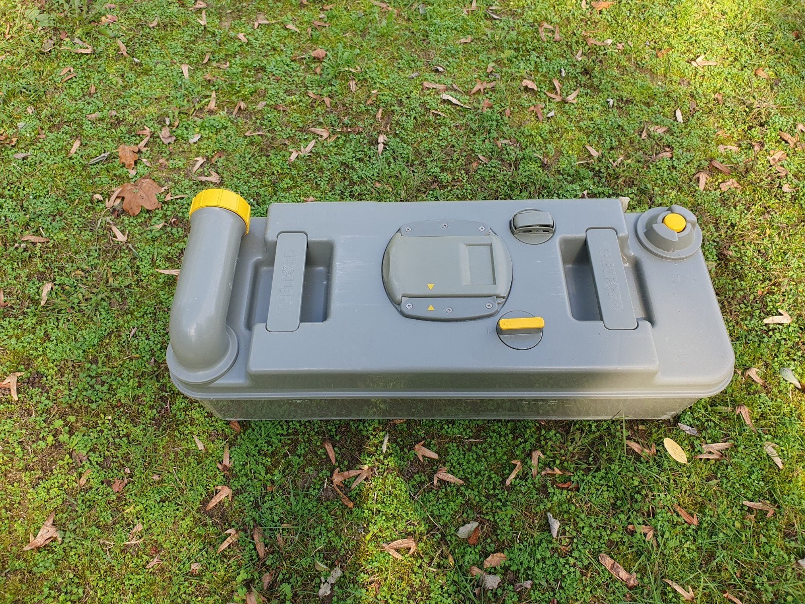 Thetford Cassette Toilet Tank C200 - Zo goed als nieuw, Ophalen of Verzenden, Zo goed als nieuw