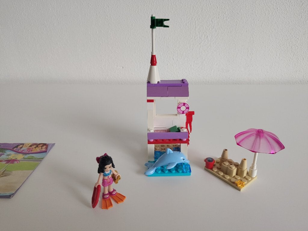 Lego Friends 41028 Emma's Reddingspost, Lego, Friends, Ophalen of Verzenden, Zo goed als nieuw