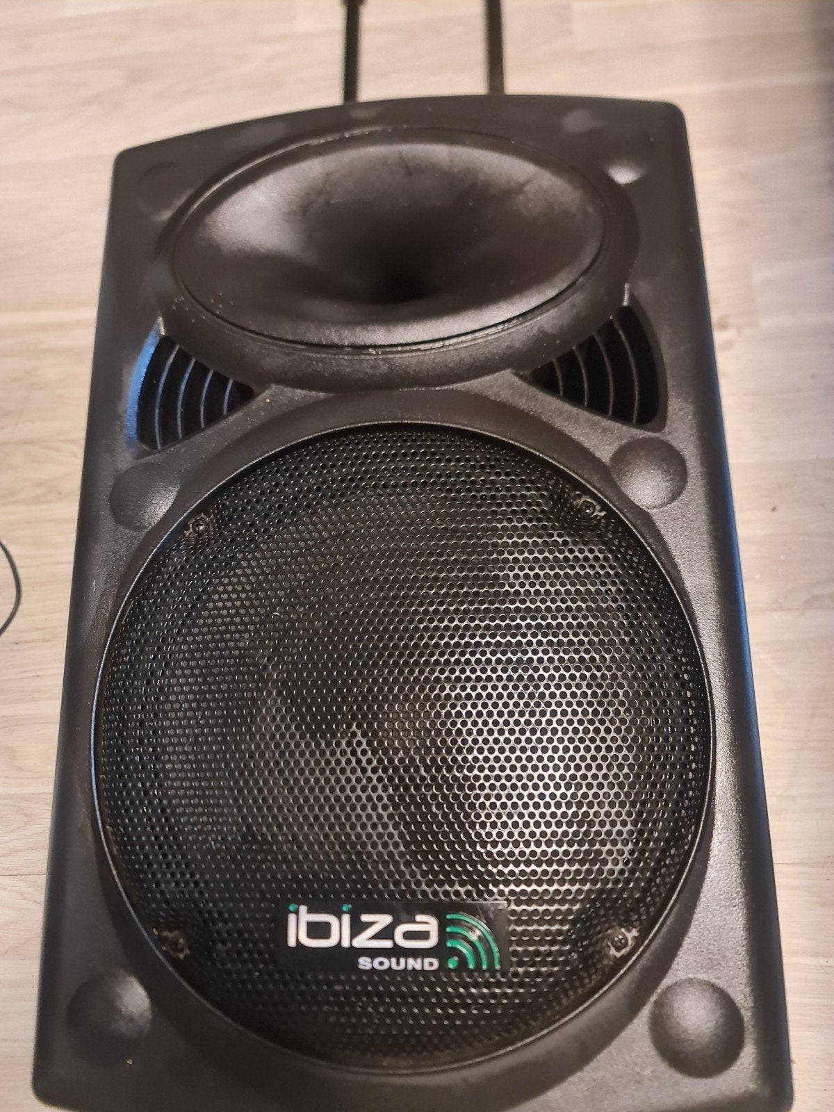 Ibiza Karaoke Set met Microfoon - Werkt naar behoren, Ophalen, Gebruikt, Complete set