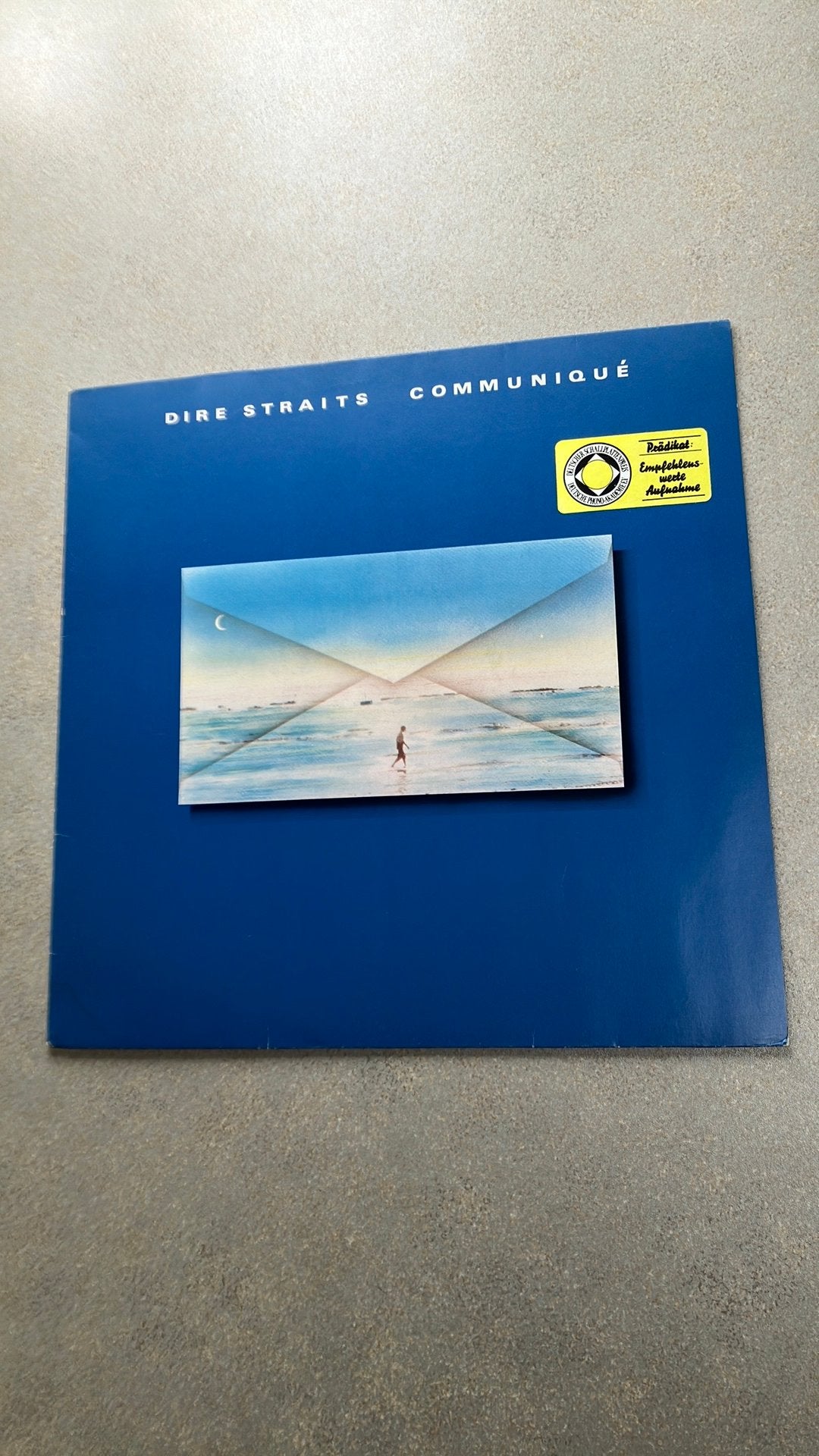 Dire  straits-Communique lp, LP, Gebruikt, Ophalen of Verzenden, 12 inch