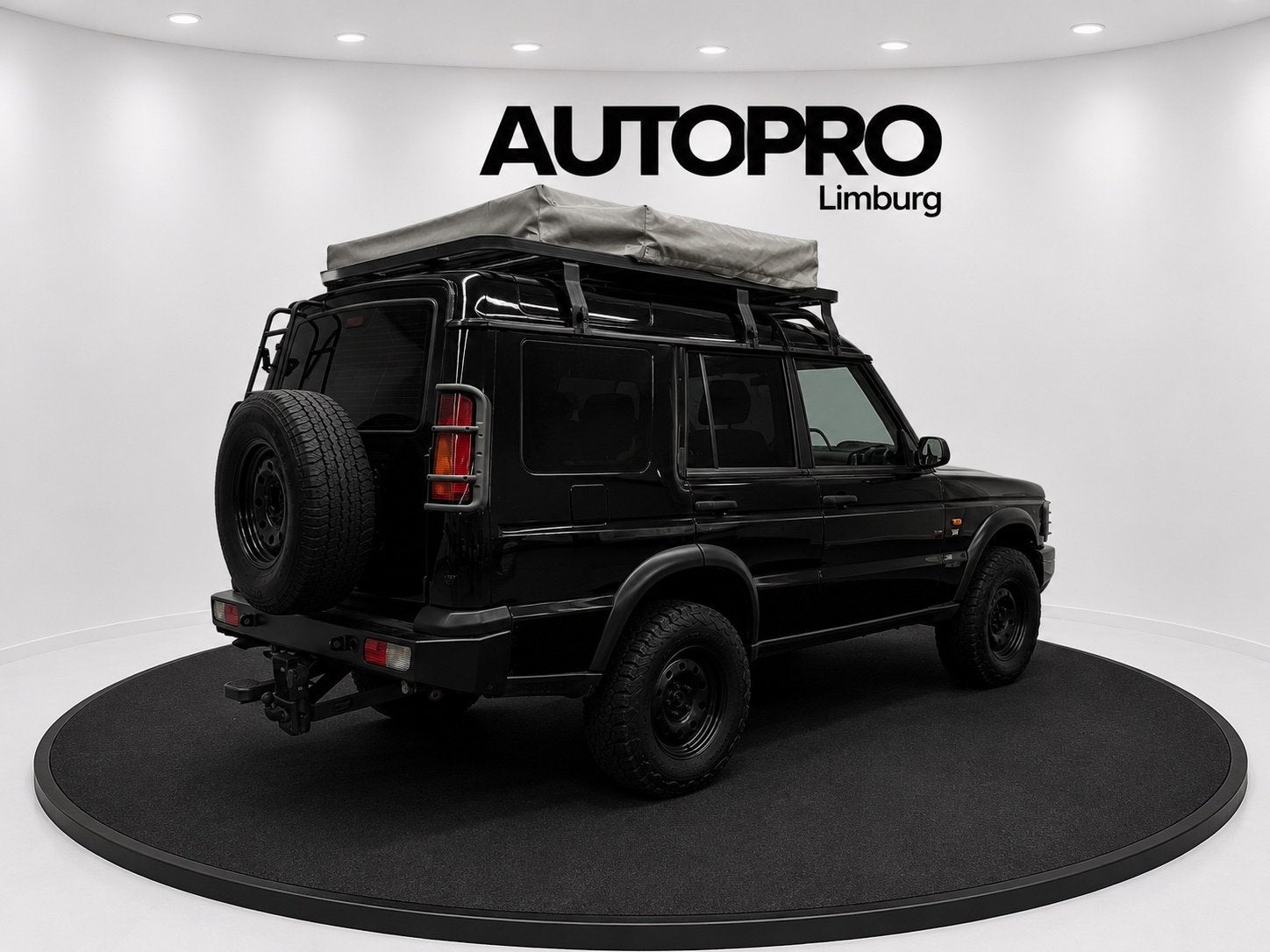 Land Rover Discovery 2.5 Td5 Expedition // Daktent, Auto's, Bestelauto's, Automaat, Zwart, 2495 cc, 139 pk