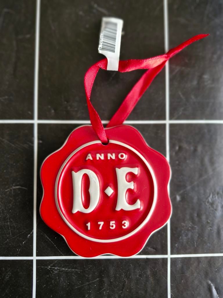 Douwe Egberts embleem, Diversen, Kerst, Ophalen of Verzenden, Nieuw