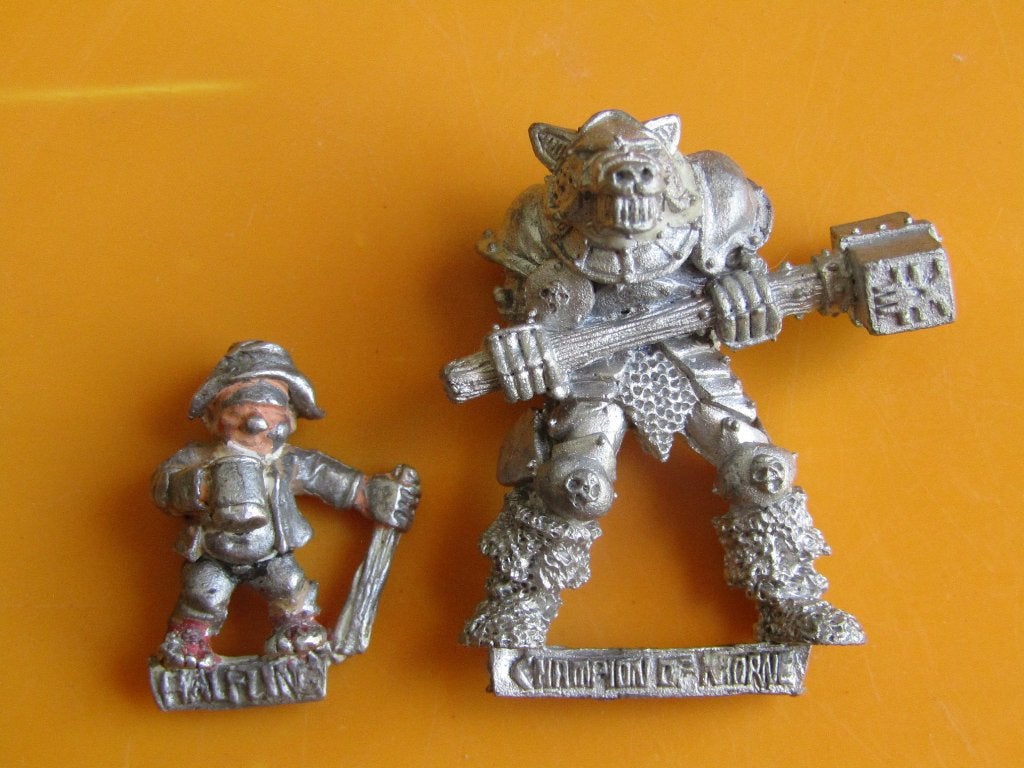 Champion of Khorne, Verzenden, Zo goed als nieuw, Warhammer 40000, Figuurtje(s)