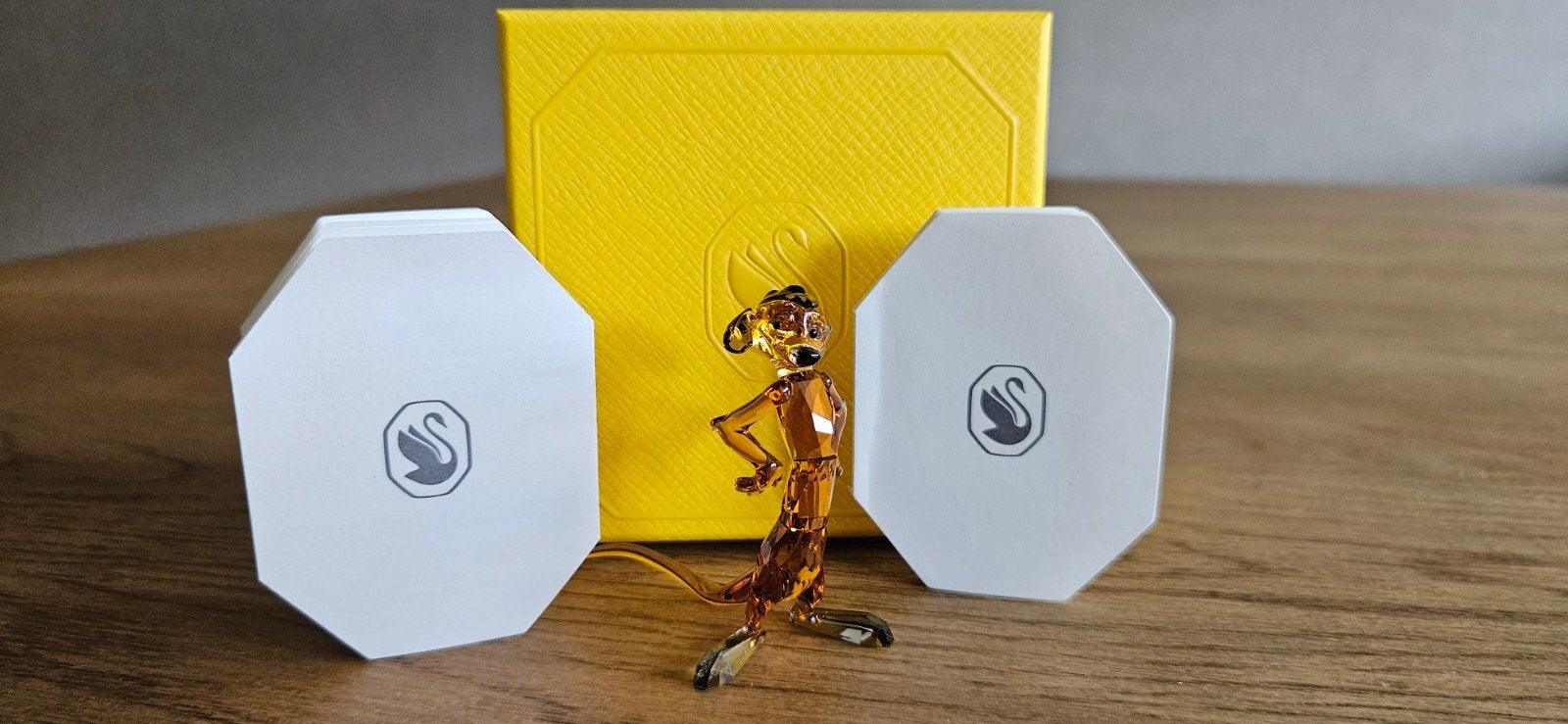 Swarovski Disney The Lion King Timon, Ophalen of Verzenden, Nieuw, Figuurtje