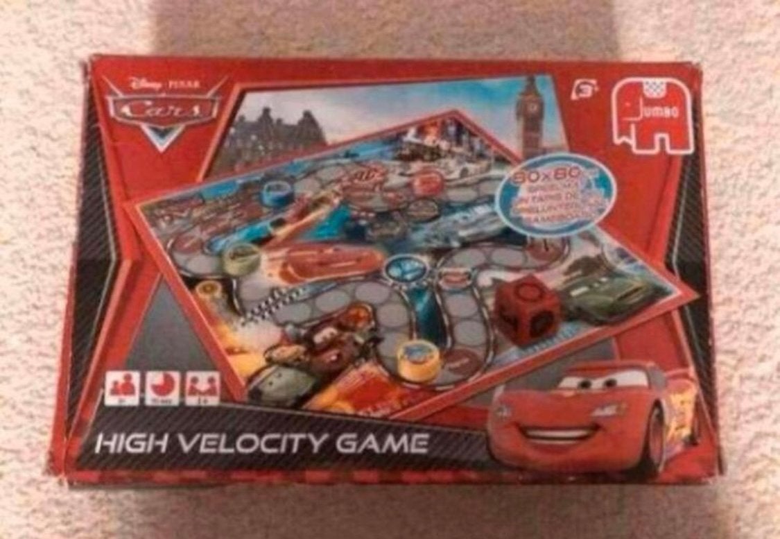 Cars spel, Kinderen en Baby's, Ophalen of Verzenden, Zo goed als nieuw, Jongen of Meisje