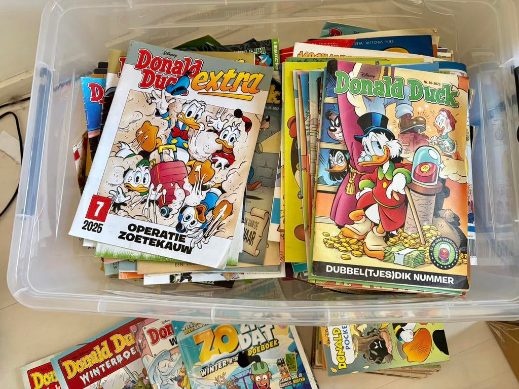 Heel veel Donald Ducks & pockets, Meerdere comics, Ophalen, Gelezen, Europa